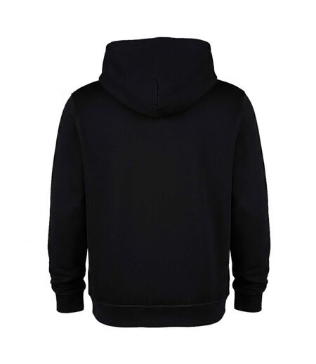 Unisex Adult Fuzz Supergrass Hoodie Black Amplified