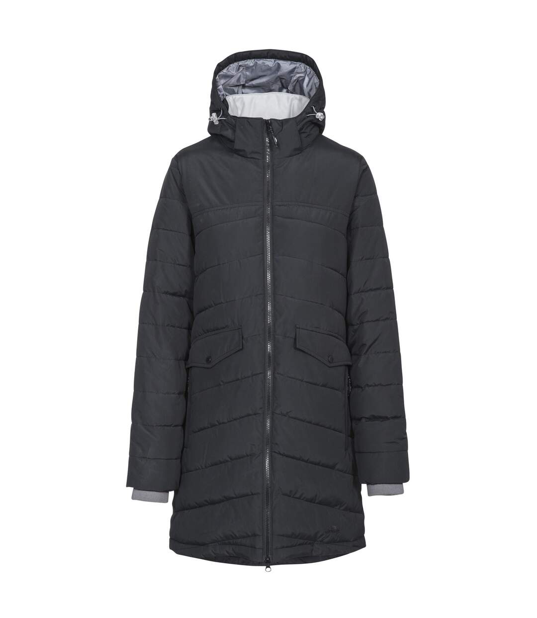 Manteau homely femme noir Trespass