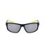 Nike Rabid 22 Sunglasses (Black/White/Gray/Silver Flash) (One Size) - UTBS4359