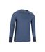 Mens Long-sleeved Base Layer Top Navy Mountain Warehouse-4