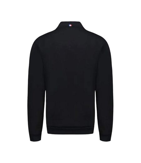 Sweat zippé noir femme le coq sportif  n°1