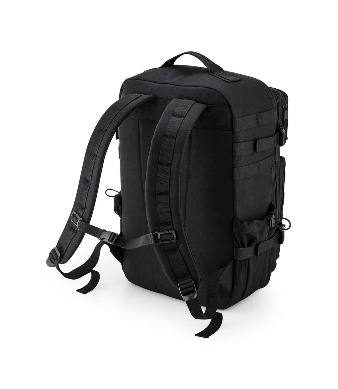 Sac à dos molle tactical taille unique noir Bagbase-2