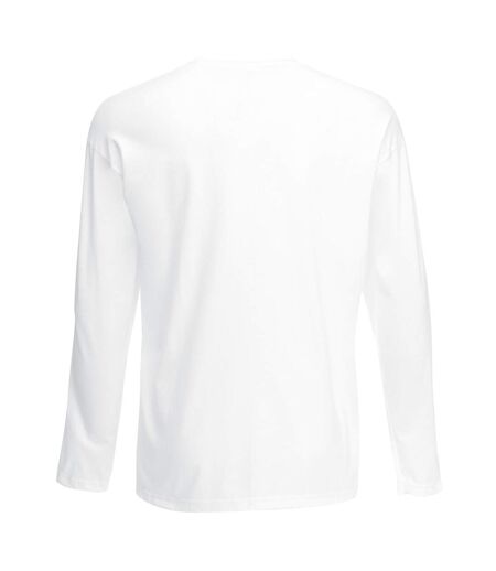 T-shirt homme blanc Fruit of the Loom