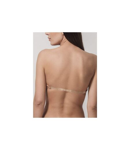 Soutien-gorge bandeau multi-positions Secret Luna Splendida peau