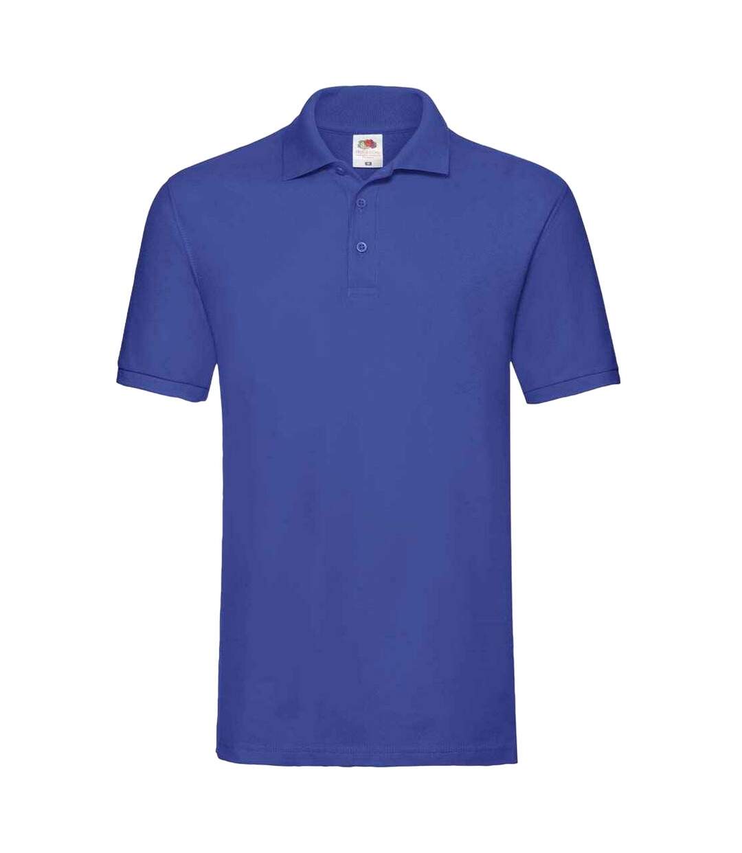 Polo manches courtes homme bleu roi Fruit of the Loom