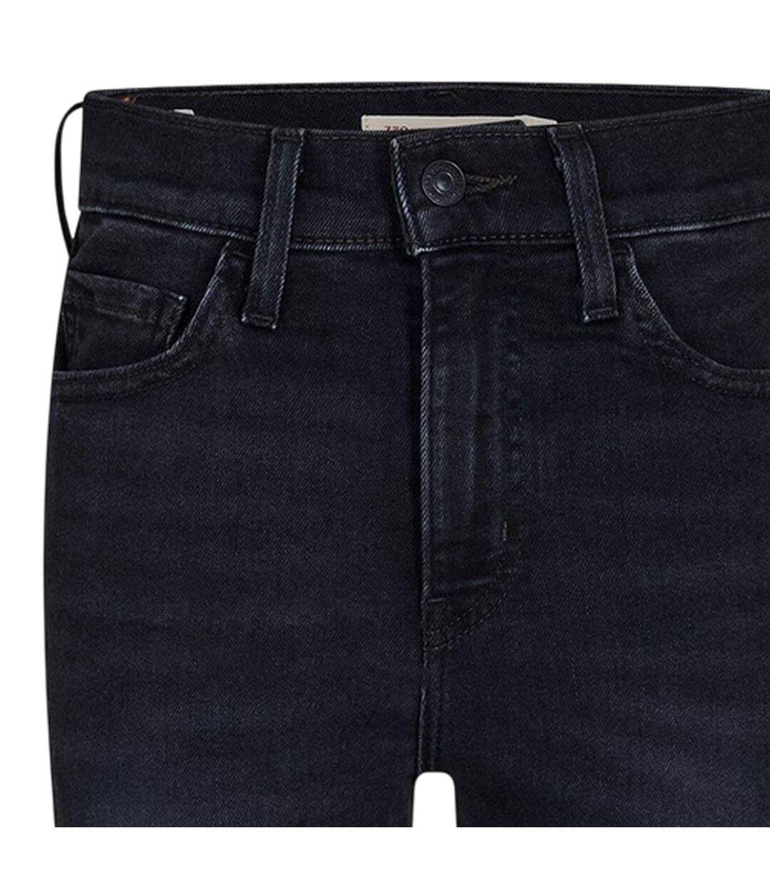 Womens/ladies High Rise Skinny Jeans Late Snack Levis-4