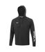 Mens Terrycloth Hoodie Black Mizuno-1
