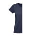 T-shirt Inspire Plus Femme Bleu Marine B&C-2