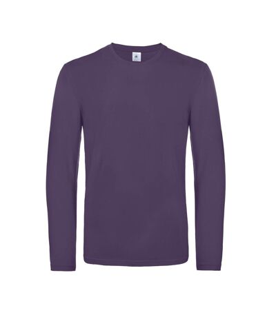 T-shirt #e190 homme violet B&C