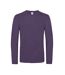 B&C - T-shirt #E190 - Homme (Violet) - UTBC5718