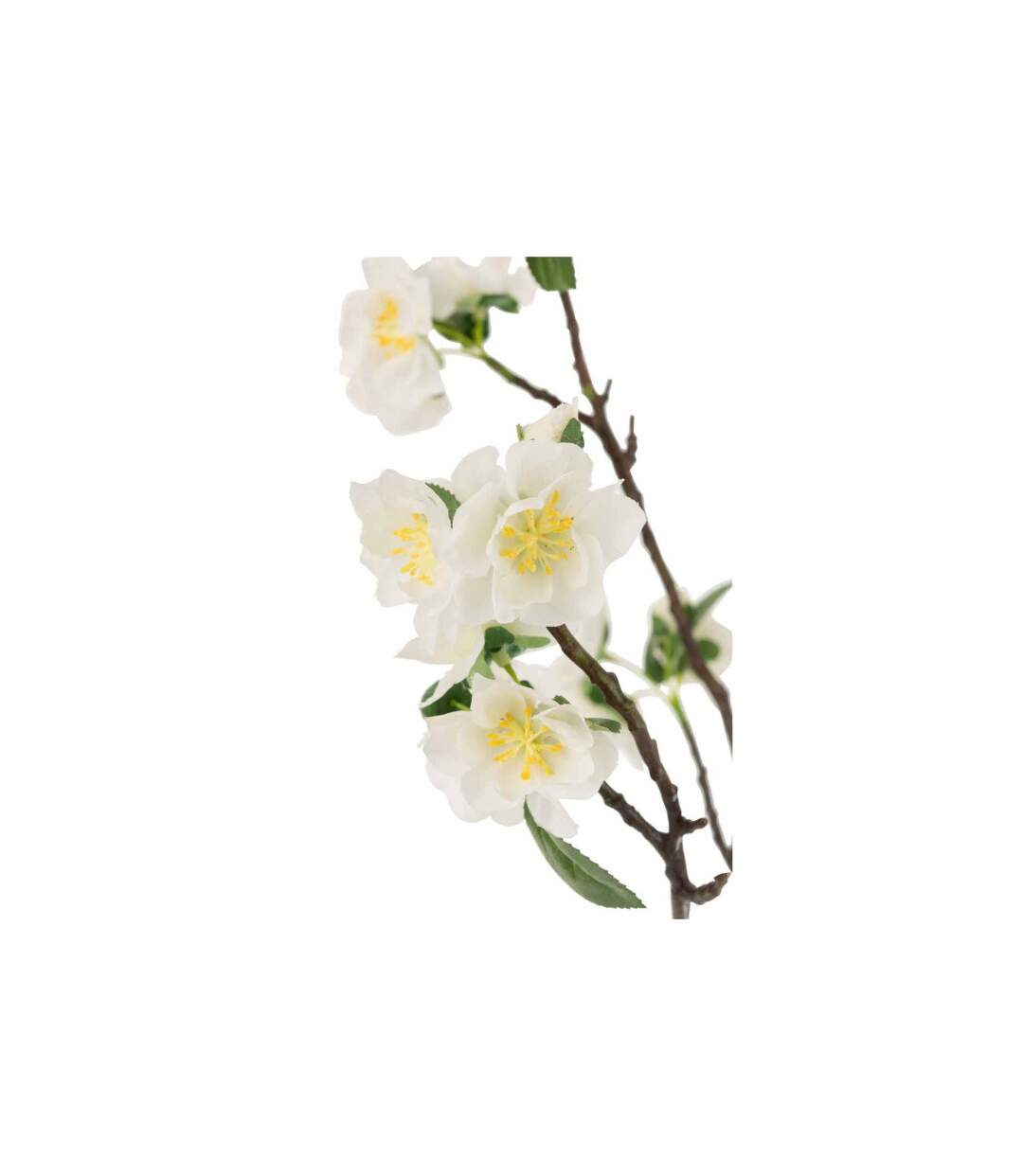 Arbre en Fleurs Déco Printemps 50cm Blanc-2