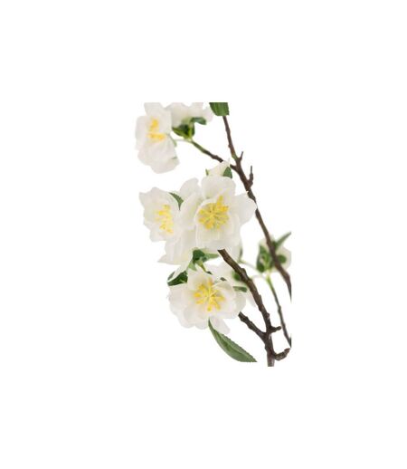 Arbre en Fleurs Déco Printemps 87cm Blanc