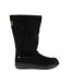 Womens/ladies sugar daddy suede winter boots black Rocket Dog-3