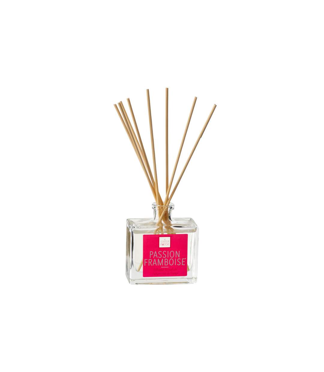 Diffuseur de Parfum & 8 Bâtonnets Eléa 160ml Framboise Passion-1
