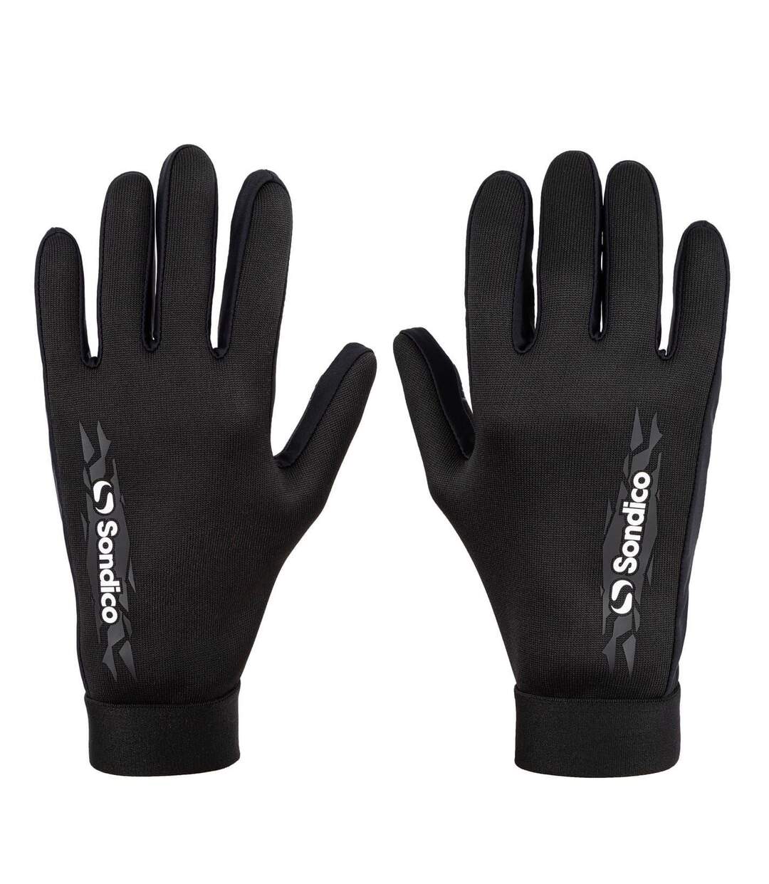 Gants De Floorball Motif/style Logo Homme Noir Sondico-1