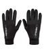 Gants De Floorball Motif/style Logo Homme Noir Sondico-1