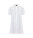 Robe Chemise Motif/style Broderie Cambria Femme Blanc French Connection-2