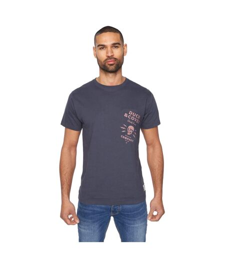 T-shirt berger homme bleu marine Duck and Cover