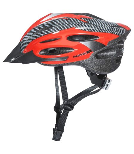 Trespass Adults Unisex Crankster Cycling Helmet (Red) - UTTP403
