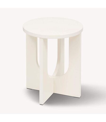 Table à café ronde en bois BLOOM