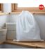 Towel City Laundry Bag (Pack of 2) (White) - UTRW6669-1