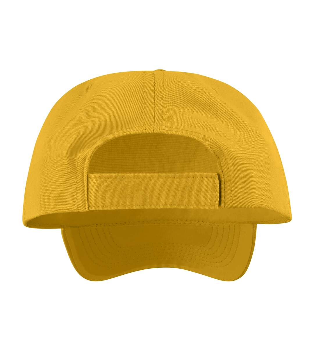 Lot de 2  casquettes houston adulte jaune Result