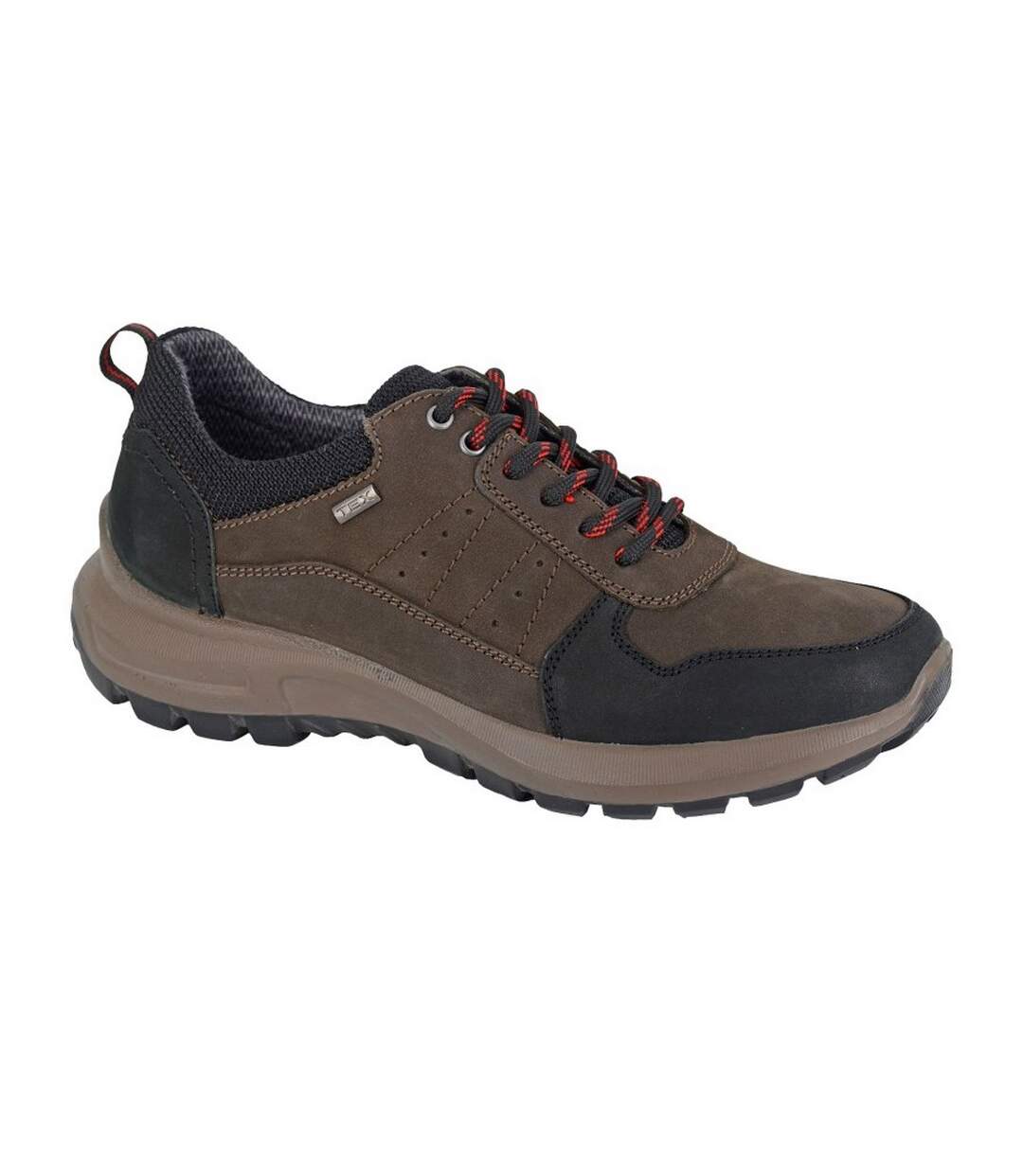 Baskets thames homme marron Aztrek-1