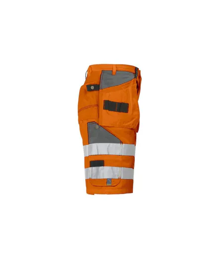 Short De Travail Adulte Orange Projob