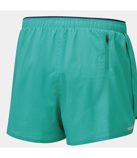 Mens technical running shorts deep laguna/seafaring Ronhill