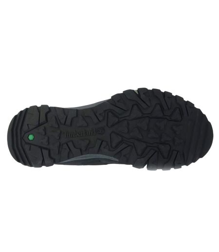 Mens Lincoln Peak Leather Gore-tex Hiking Shoes Black Timberland