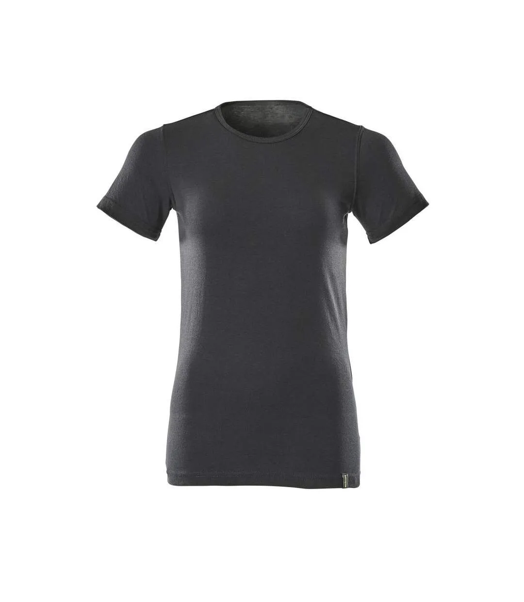 Womens/ladies Crossover T-shirt Dark Navy Mascot-1