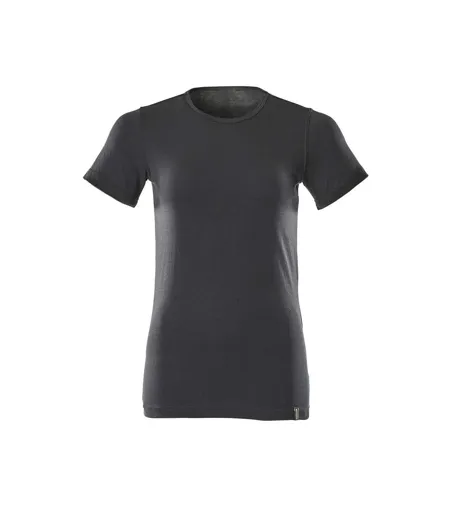Womens/ladies Crossover T-shirt Dark Navy Mascot