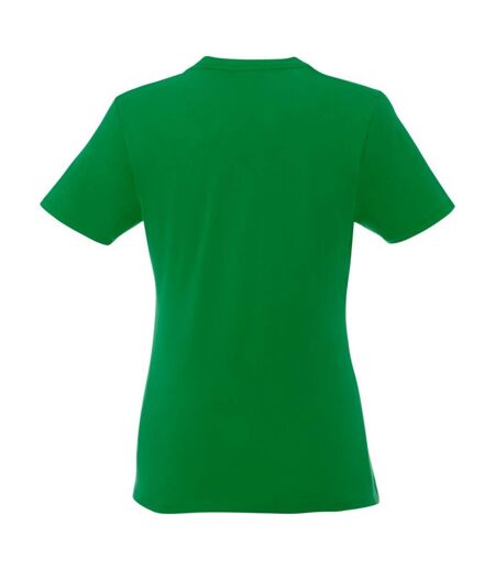 T-shirt heros femme vert sombre Elevate