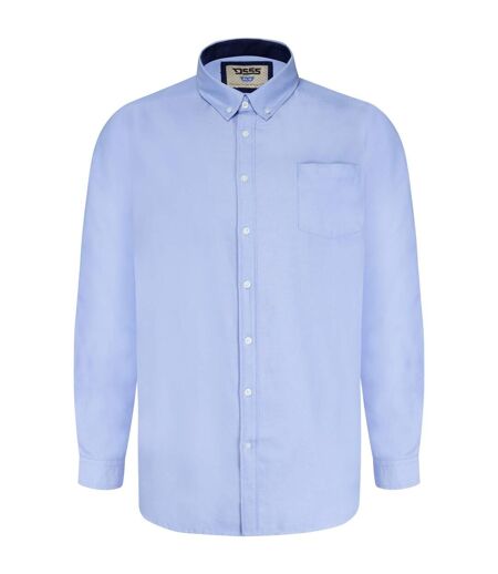 Chemise d555 richard homme bleu ciel Duke Duke