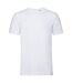 T-shirt pure homme blanc Russell-1