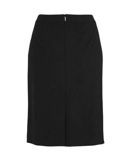 Jupe Droite Motif/style Uni Vilea Femme Noir Boss