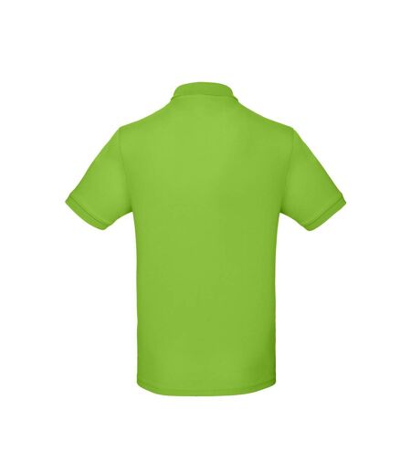 B&C Mens Inspire Polo (Orchid Green)