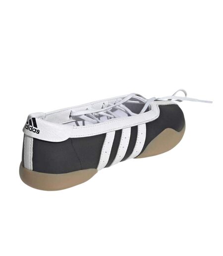 Baskets Taekwondo Femme Noir Blanc Adidas