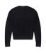 Mens Knitted Lightweight Jumper Jet Black Represent-2