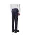 Pantalon Habillé Ellroy Homme Bleu Marine Twisted Tailor-2