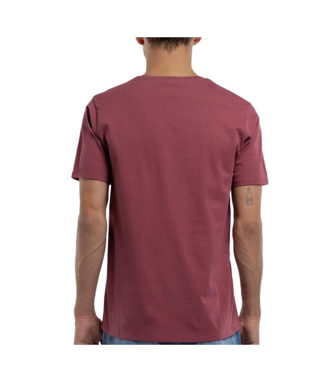 T-shirt bordeaux homme teddy smith 11017024d0-2
