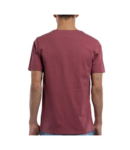 T-shirt bordeaux homme teddy smith 11017024d0