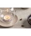 Lanterne en Verre Archy 12cm Beige-3
