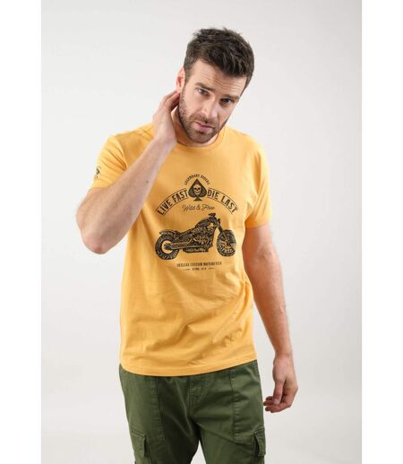 T-shirt en coton pour homme PARK