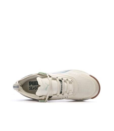 Chaussures de trail beige femme puma voyage nitro™ 3