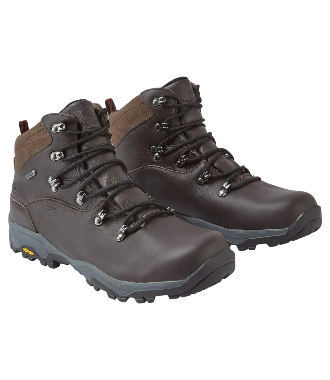 Bottines De Marche Lite Newhide Homme Moka Craghoppers-1