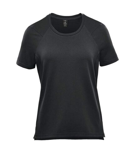 T-shirt tundra femme noir Stormtech