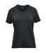 T-shirt tundra femme noir Stormtech-1