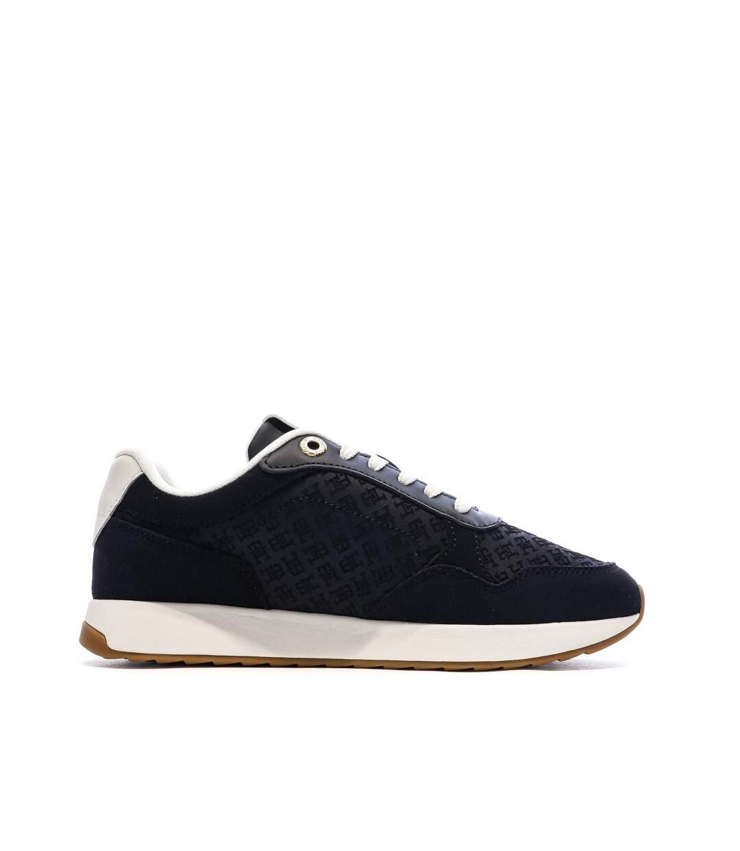 Baskets marines femme tommy hilfiger runner-2