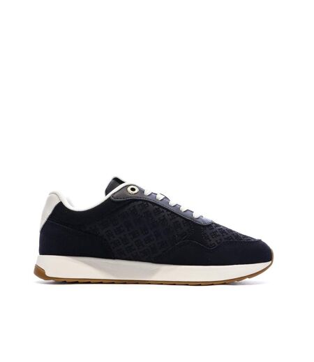 Baskets marines femme tommy hilfiger runner
